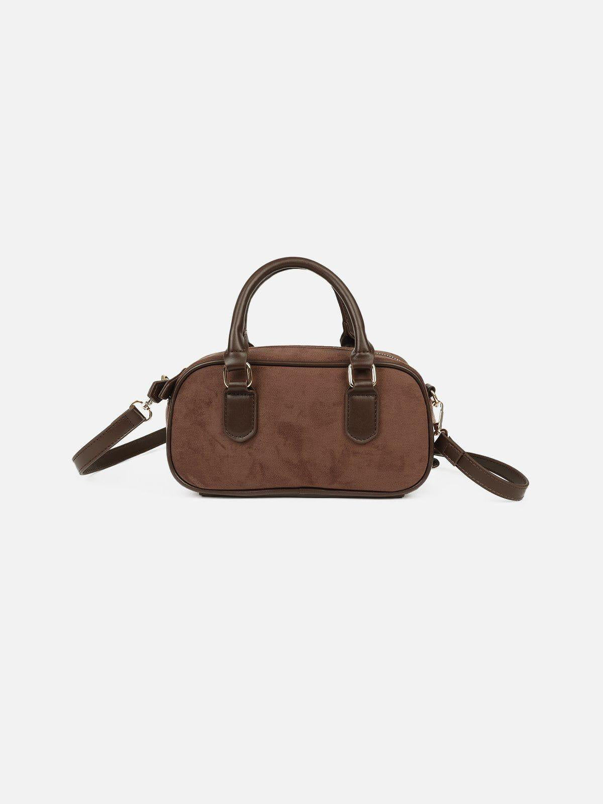 Plush Dog Suede Bag