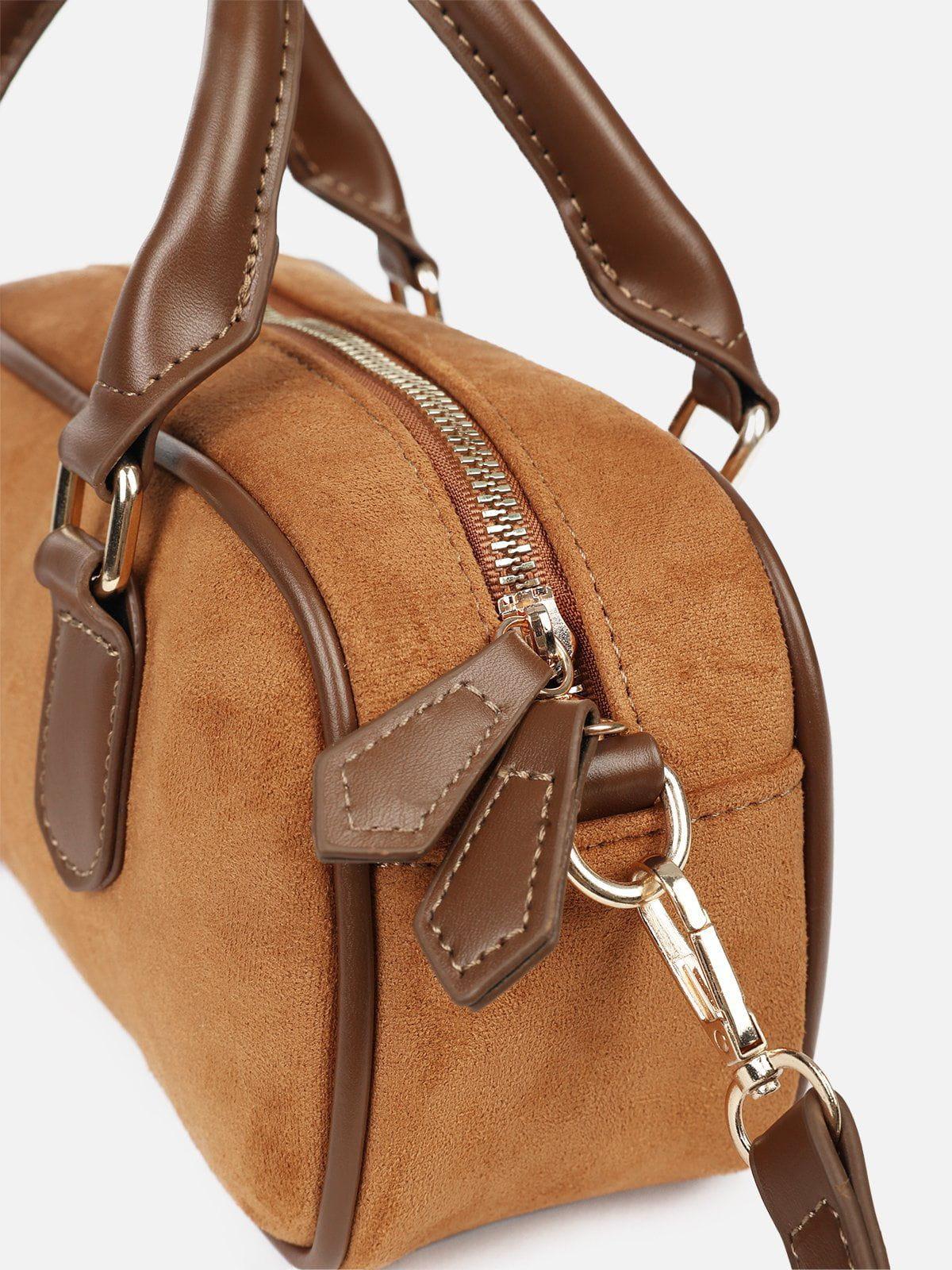 Plush Dog Suede Bag