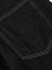 Plush Patchwork Jeans