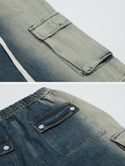 Pockets With Flap Jeans