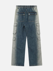 Pockets With Flap Jeans