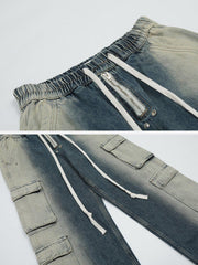 Pockets With Flap Jeans