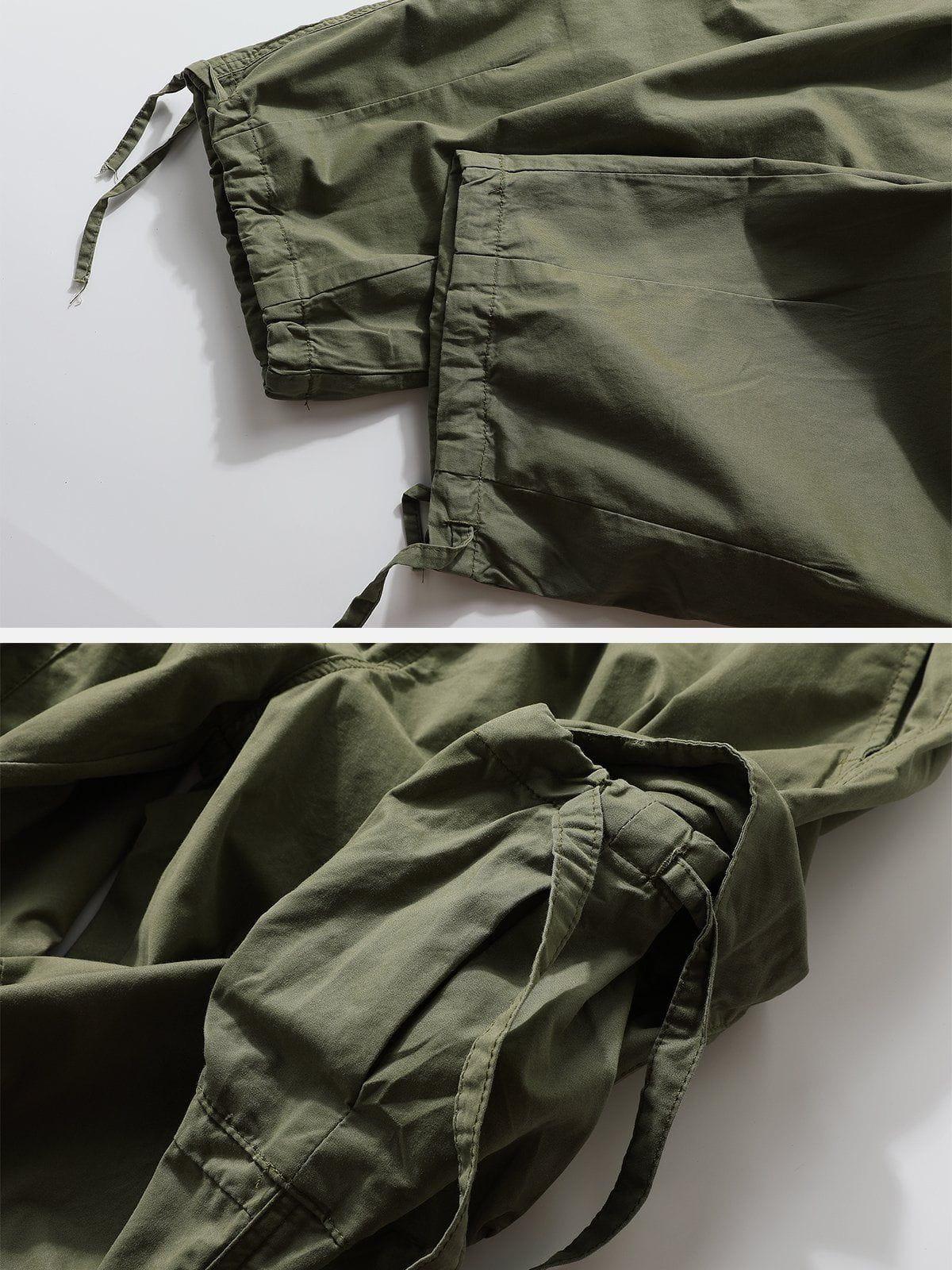 Pockets with Flap Pants