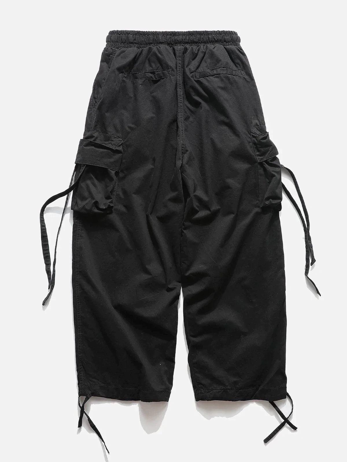 Pockets with Flap Pants