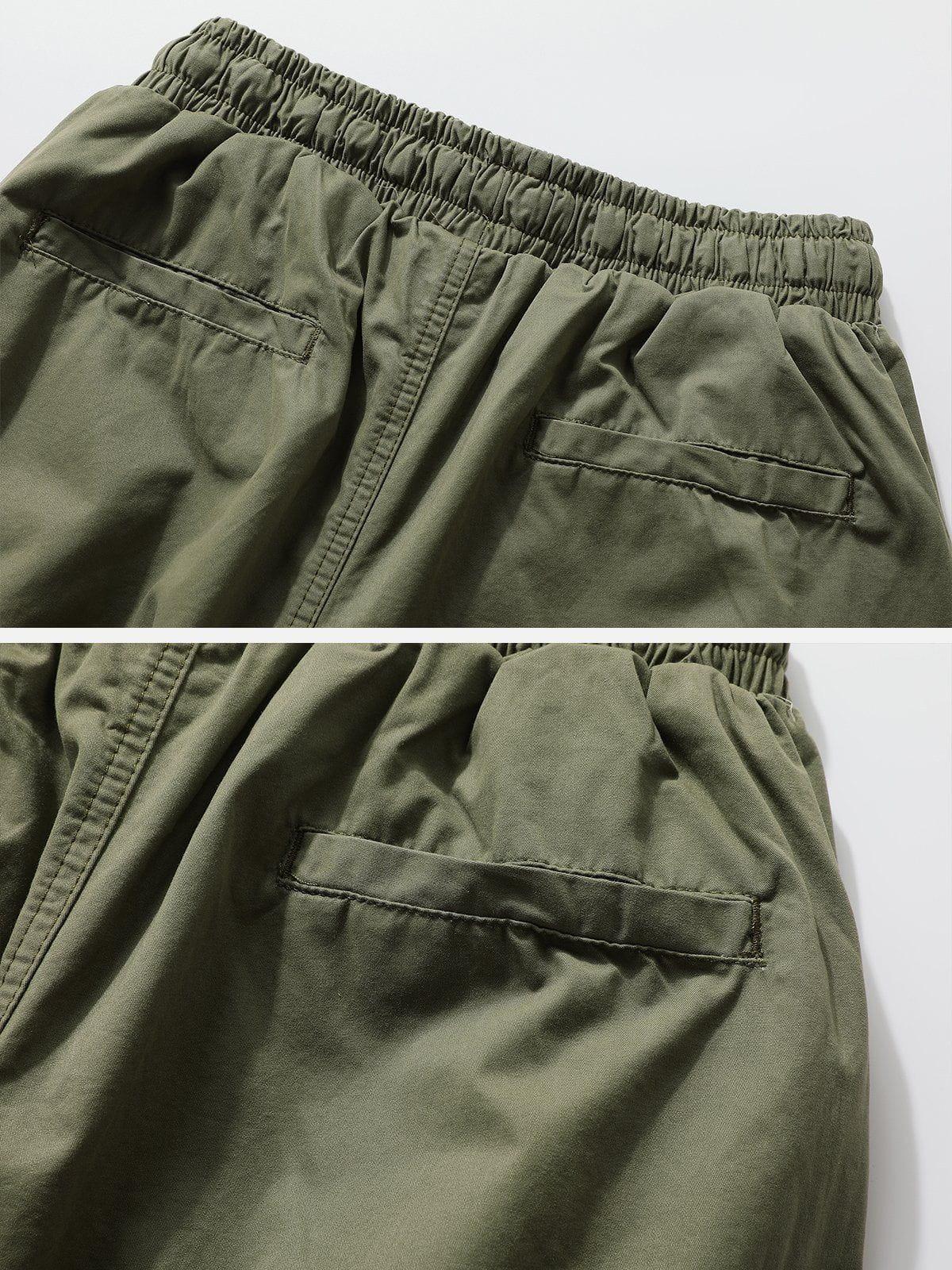Pockets with Flap Pants
