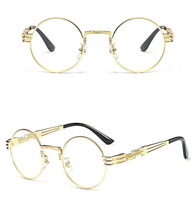 1951 Vintage Round Sunglasses