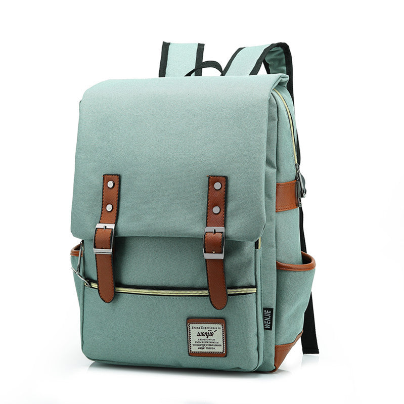 Retro Canvas Backpack