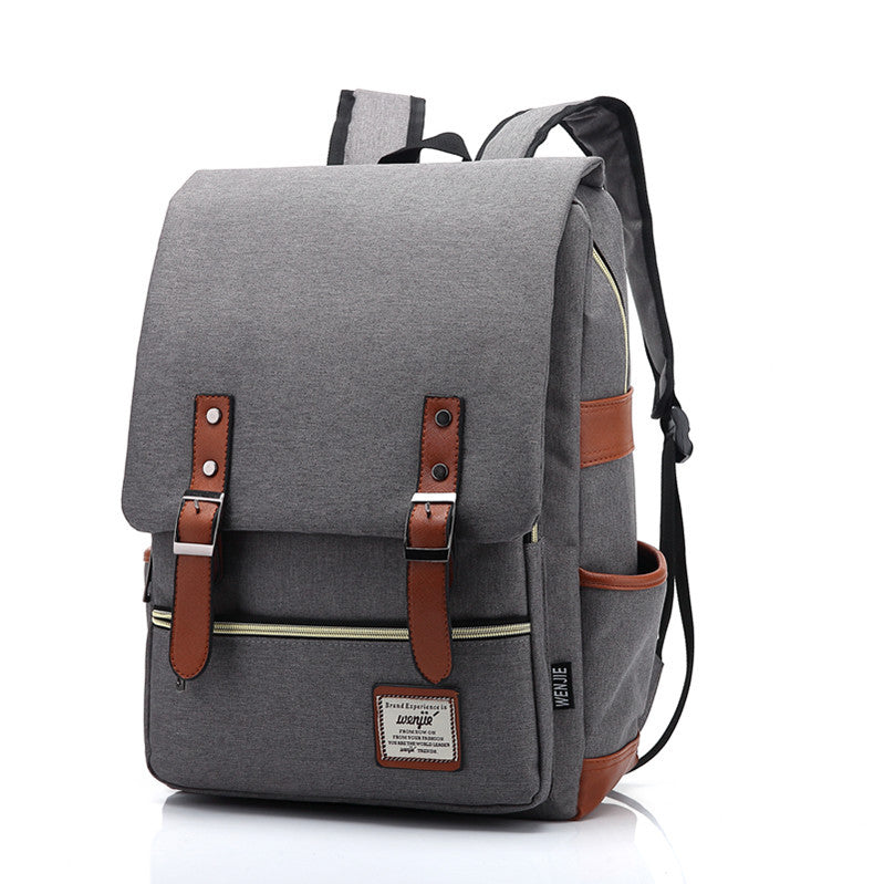 Retro Canvas Backpack