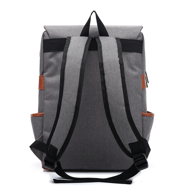 Retro Canvas Backpack