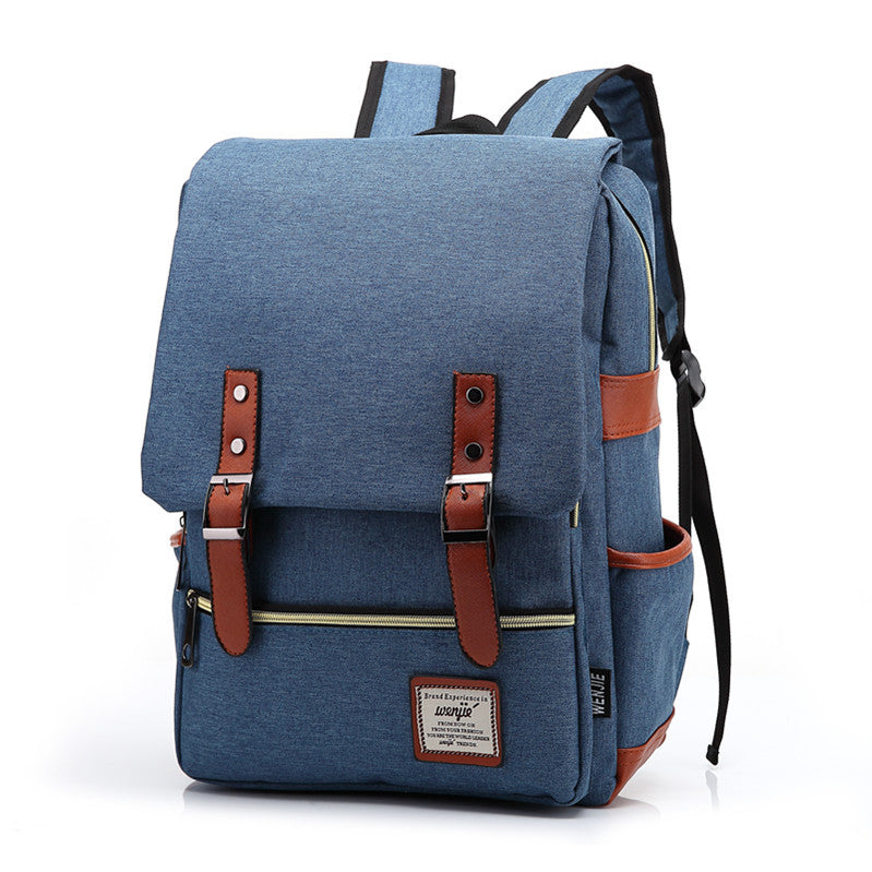 Retro Canvas Backpack