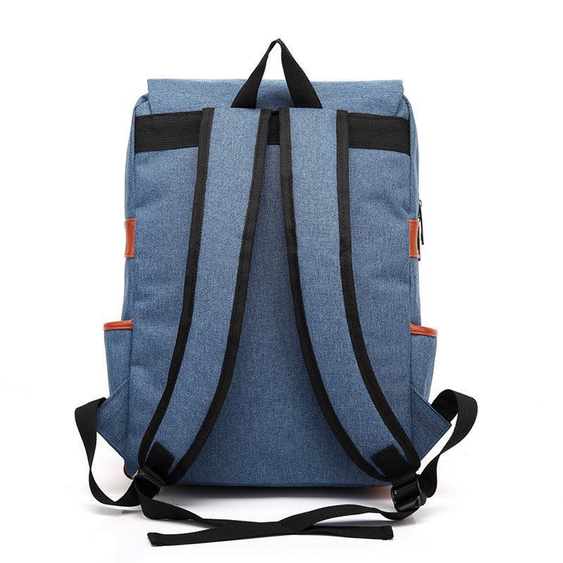Retro Canvas Backpack