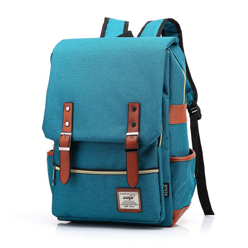Retro Canvas Backpack