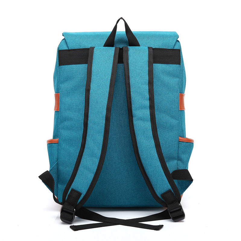 Retro Canvas Backpack