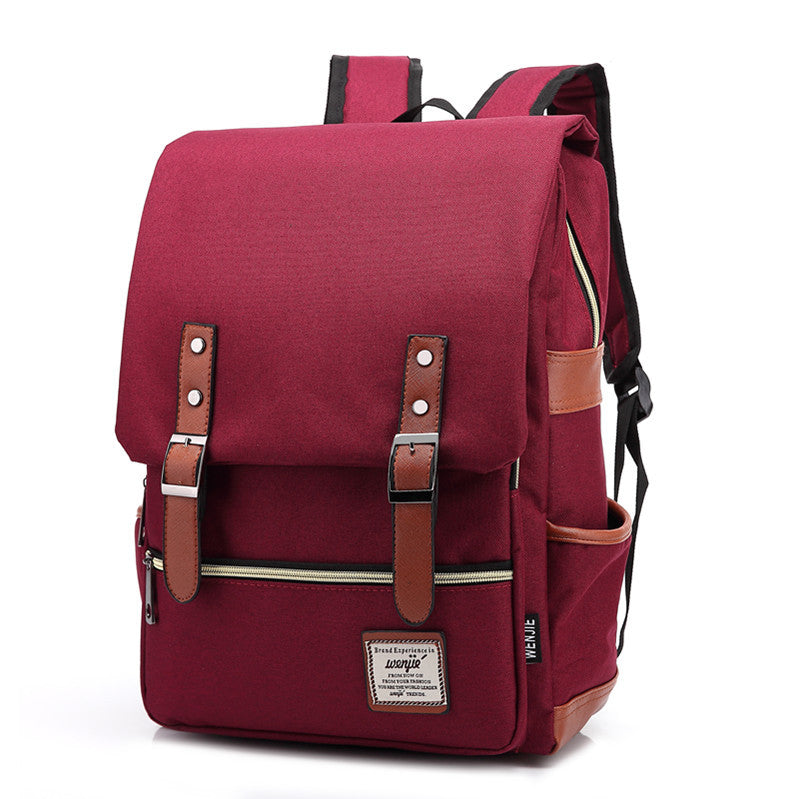 Retro Canvas Backpack
