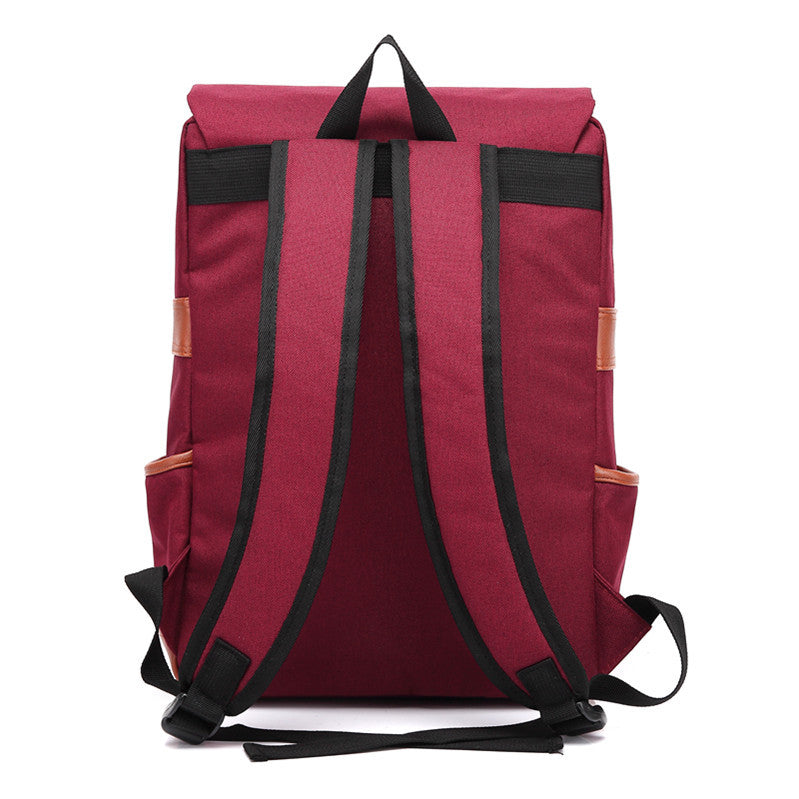 Retro Canvas Backpack