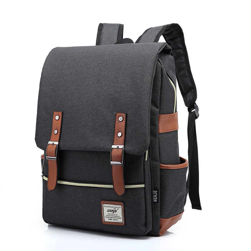 Retro Canvas Backpack