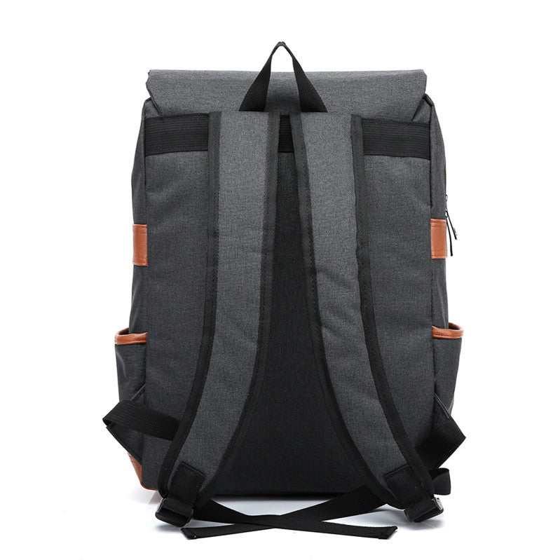 Retro Canvas Backpack