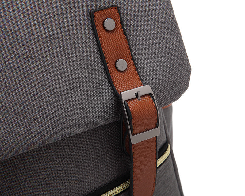 Retro Canvas Backpack