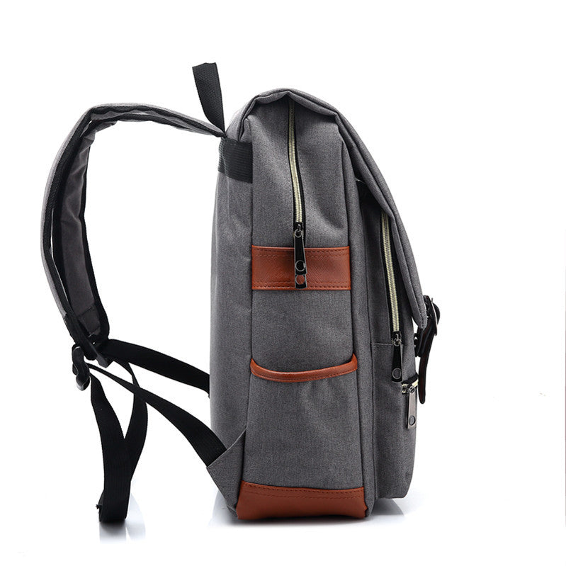 Retro Canvas Backpack