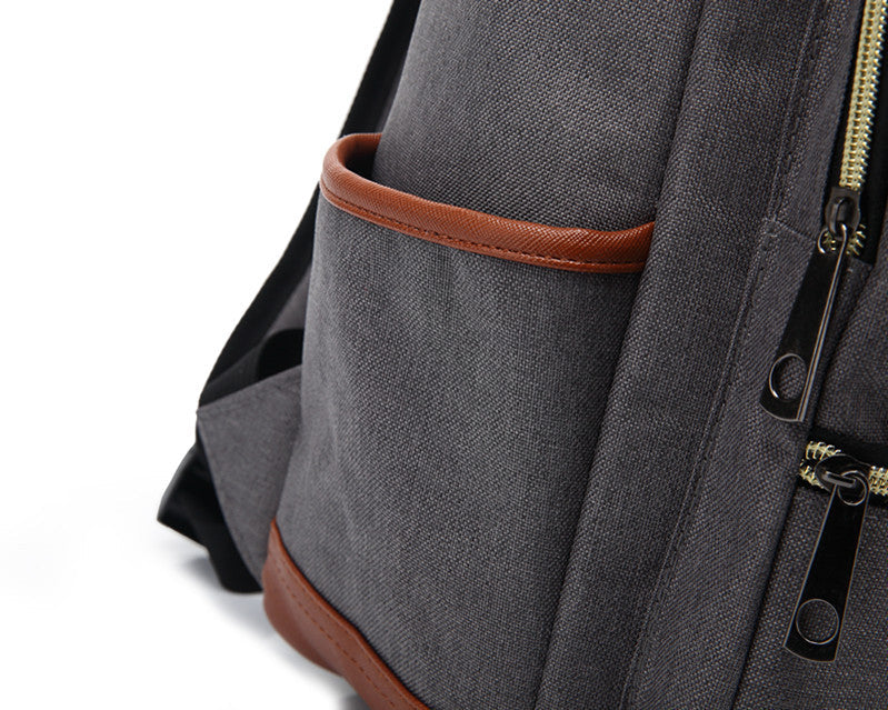 Retro Canvas Backpack
