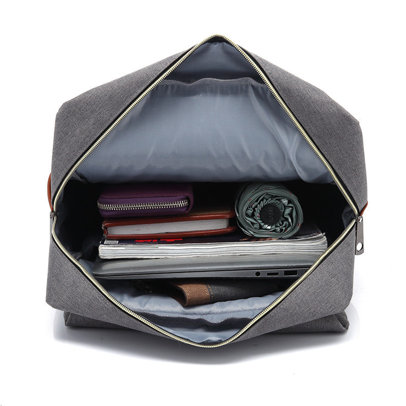 Retro Canvas Backpack