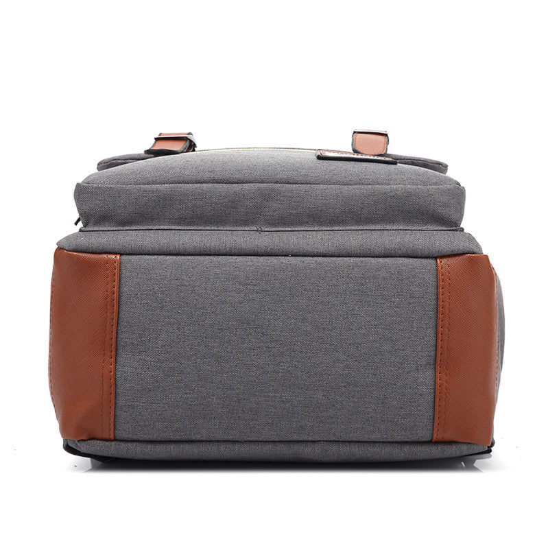 Retro Canvas Backpack