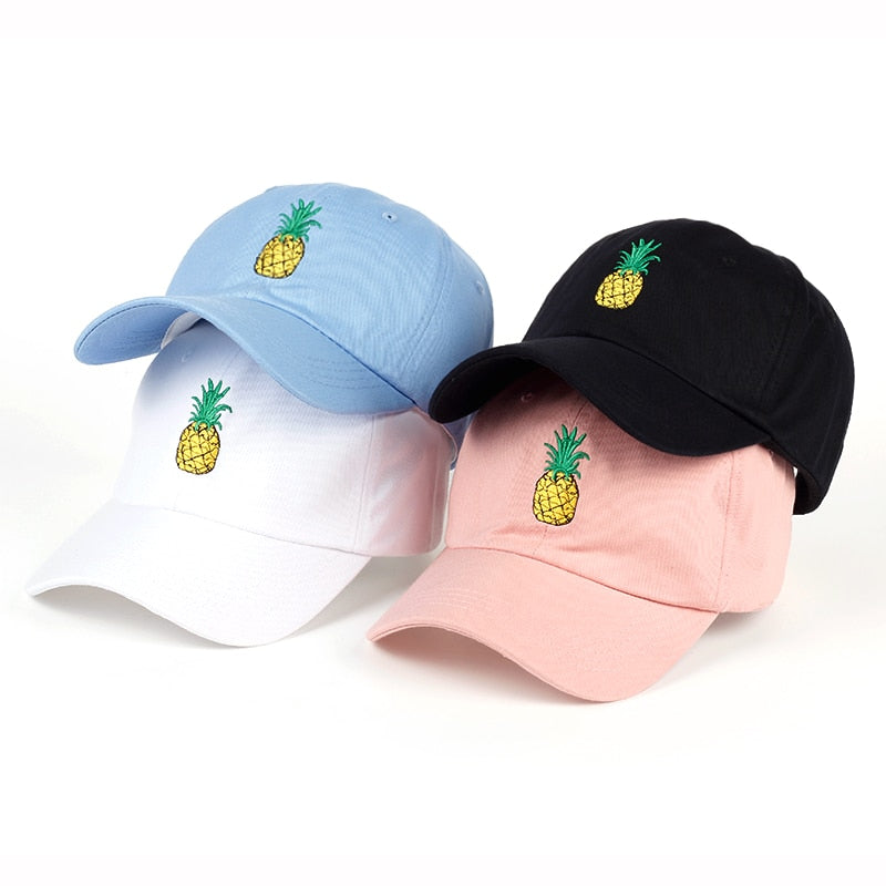 LOCZU Pineapple Baseball Cap