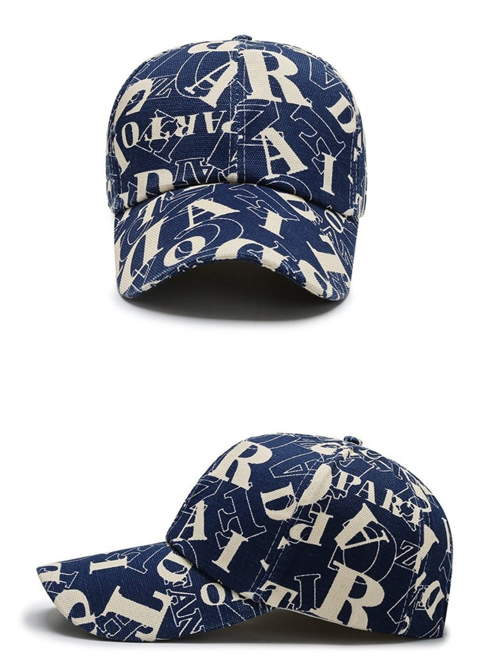LOCZU Alphabets Baseball Cap