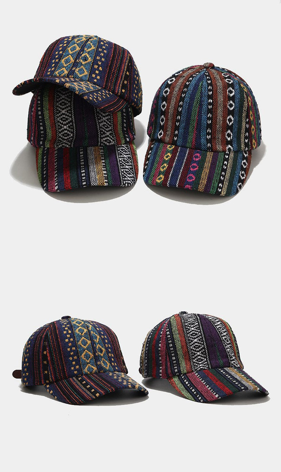 LOCZU Bohemian Baseball Cap