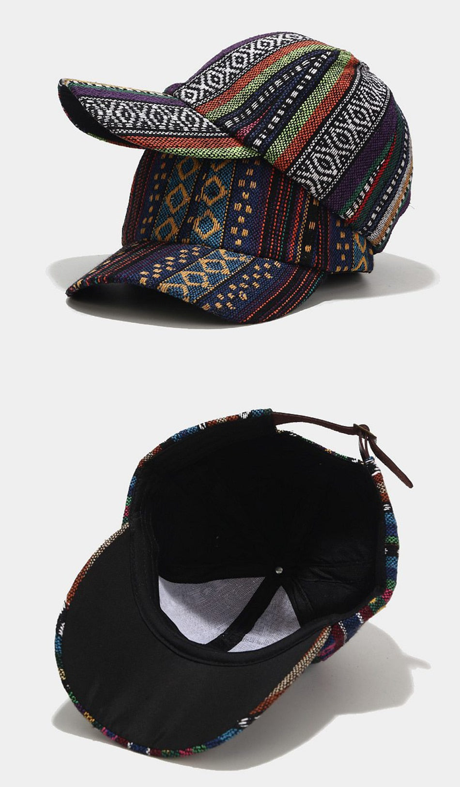 LOCZU Bohemian Baseball Cap