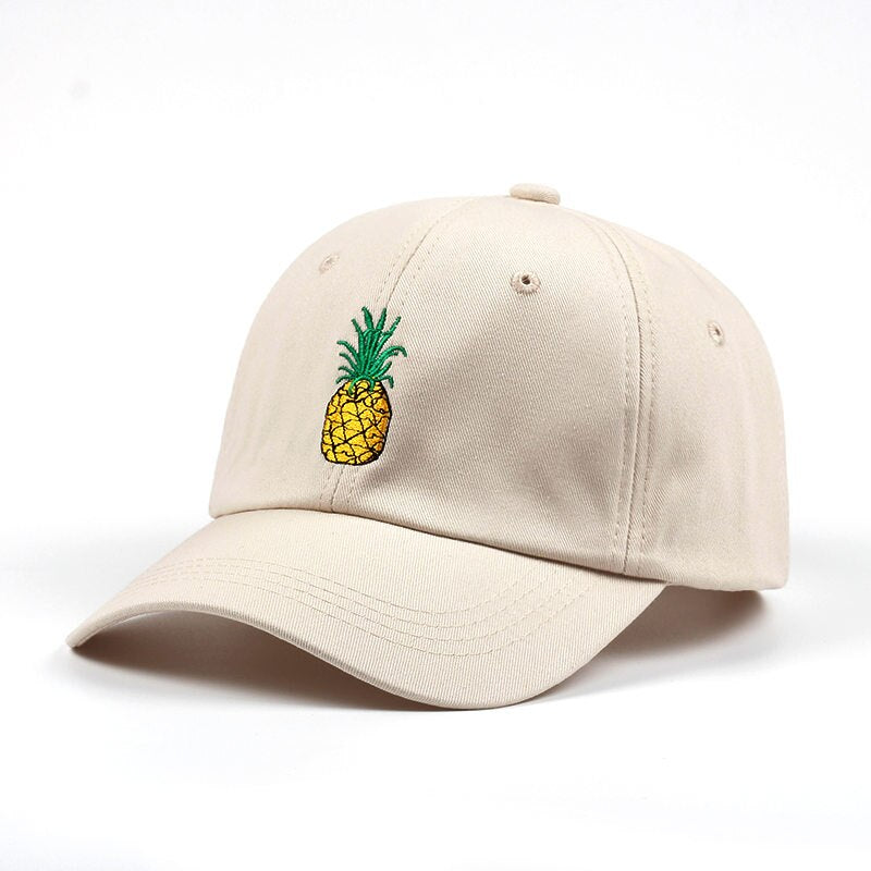 LOCZU Pineapple Baseball Cap