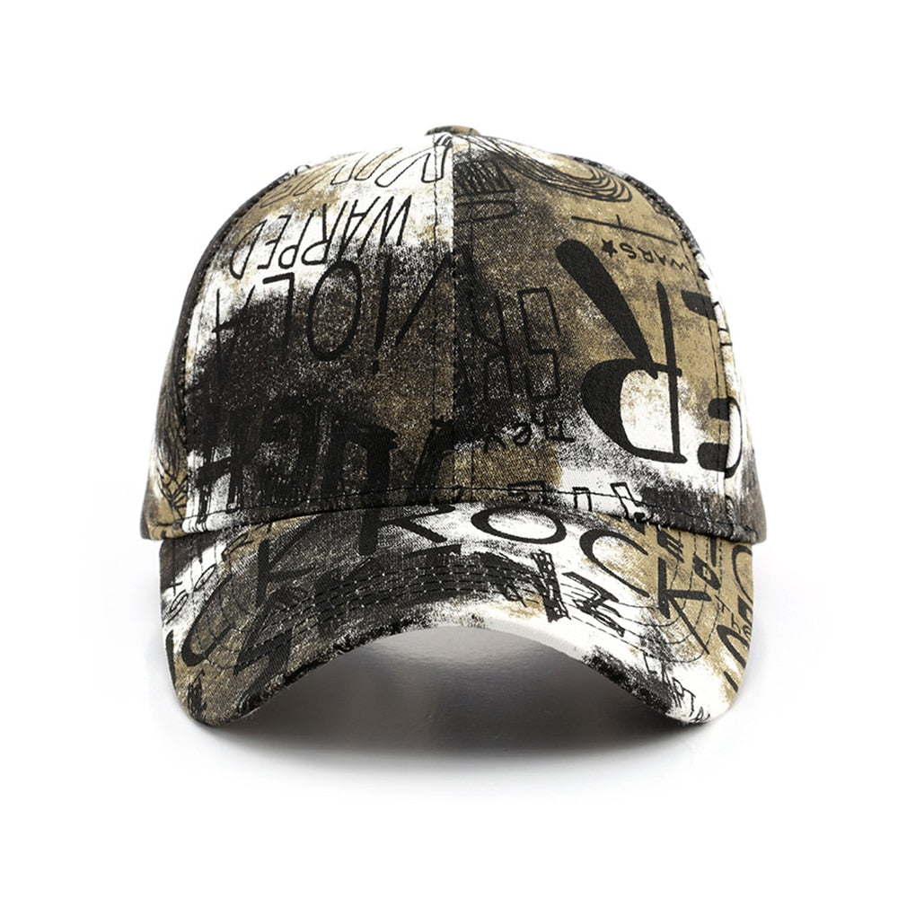 LOCZU Graffiti Baseball Cap