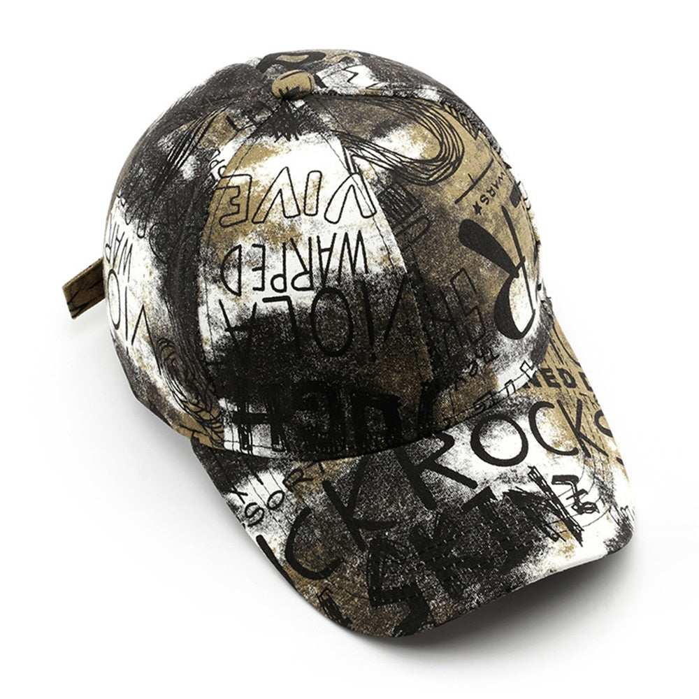 LOCZU Graffiti Baseball Cap