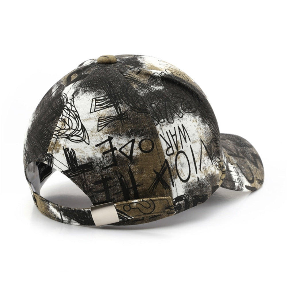 LOCZU Graffiti Baseball Cap
