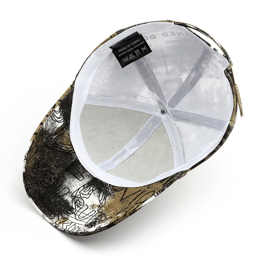 LOCZU Graffiti Baseball Cap