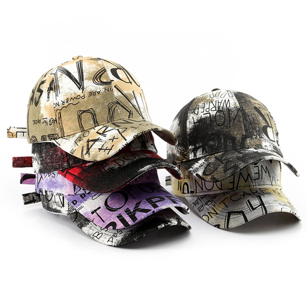 LOCZU Graffiti Baseball Cap