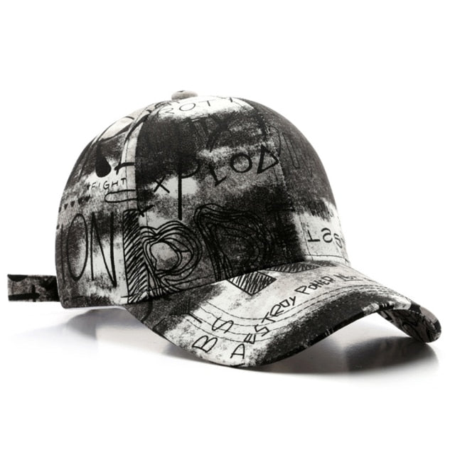LOCZU Graffiti Baseball Cap