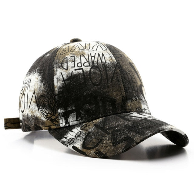 LOCZU Graffiti Baseball Cap