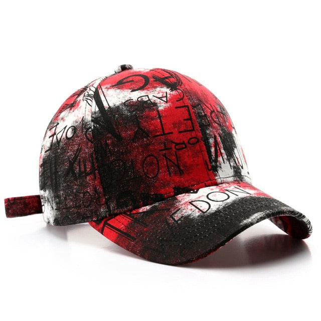 LOCZU Graffiti Baseball Cap