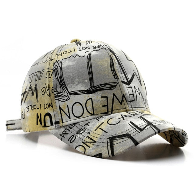 LOCZU Graffiti Baseball Cap
