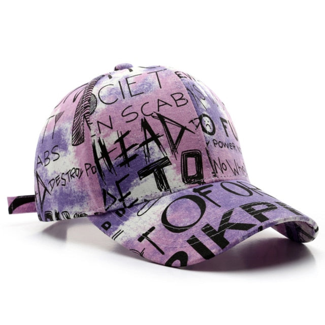 LOCZU Graffiti Baseball Cap