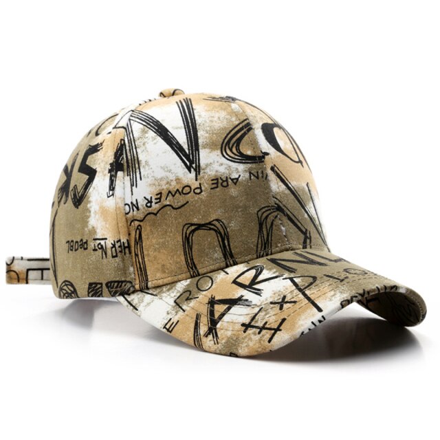 LOCZU Graffiti Baseball Cap