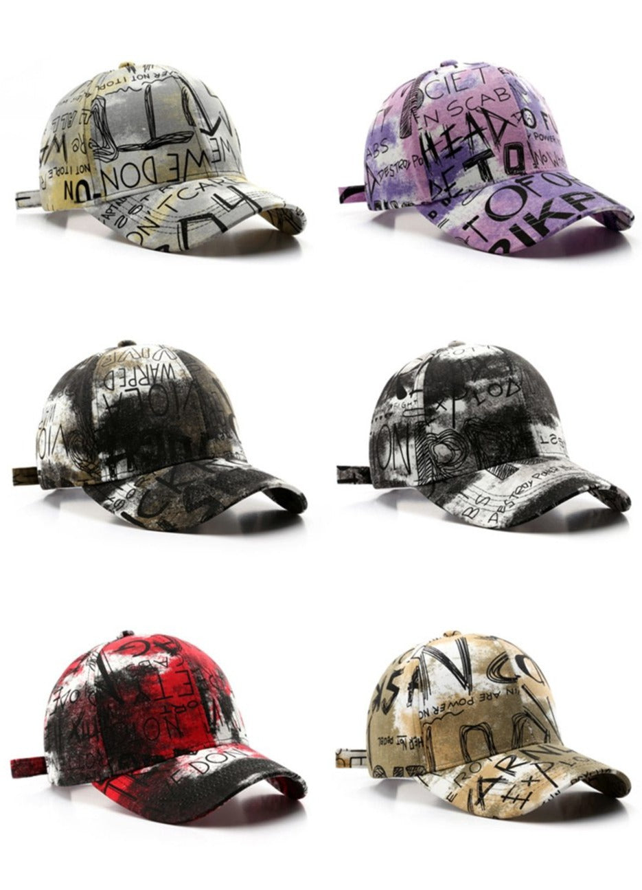 LOCZU Graffiti Baseball Cap