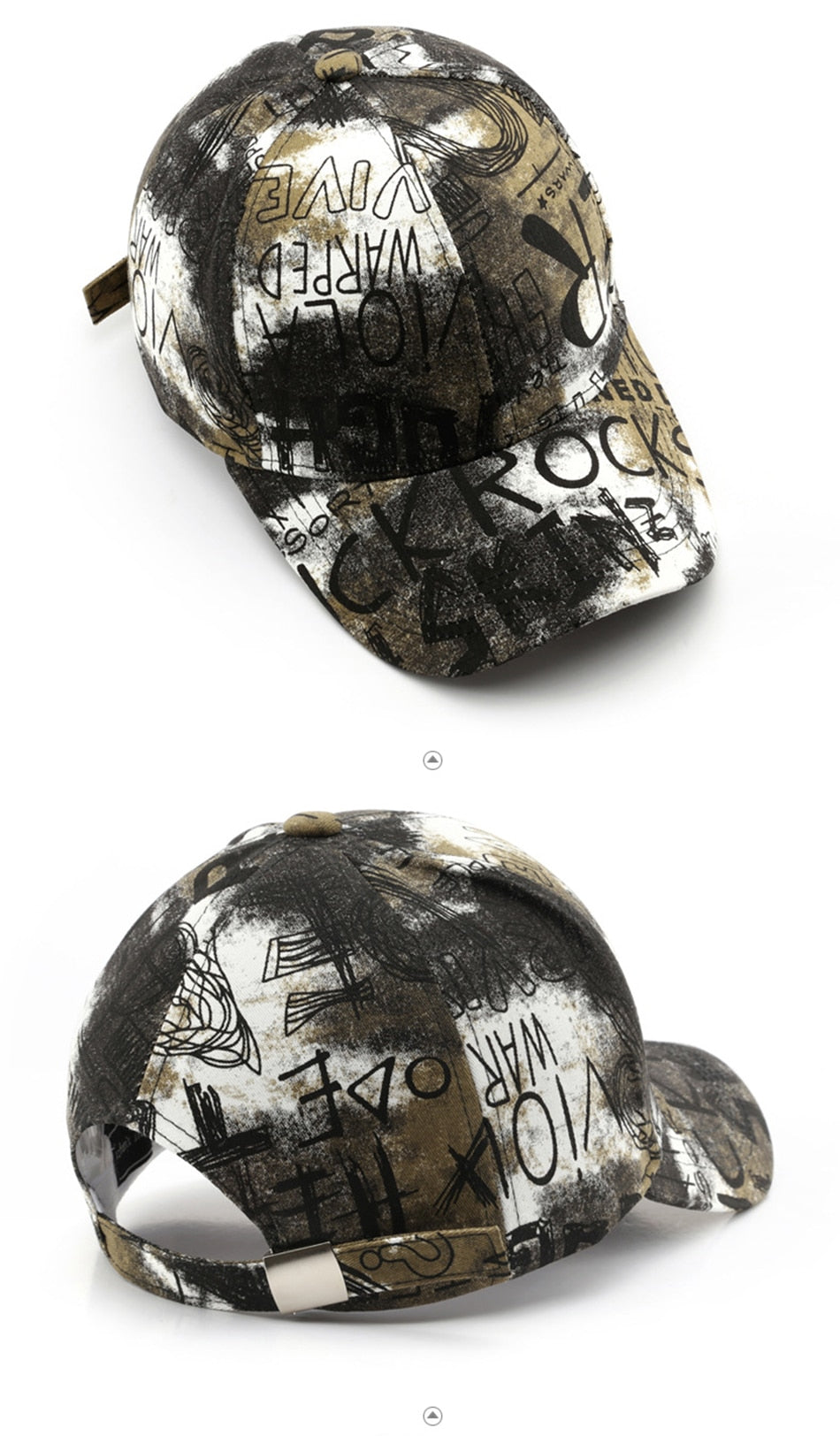 LOCZU Graffiti Baseball Cap