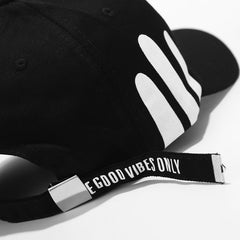 LOCZU Good Vibes Baseball Cap