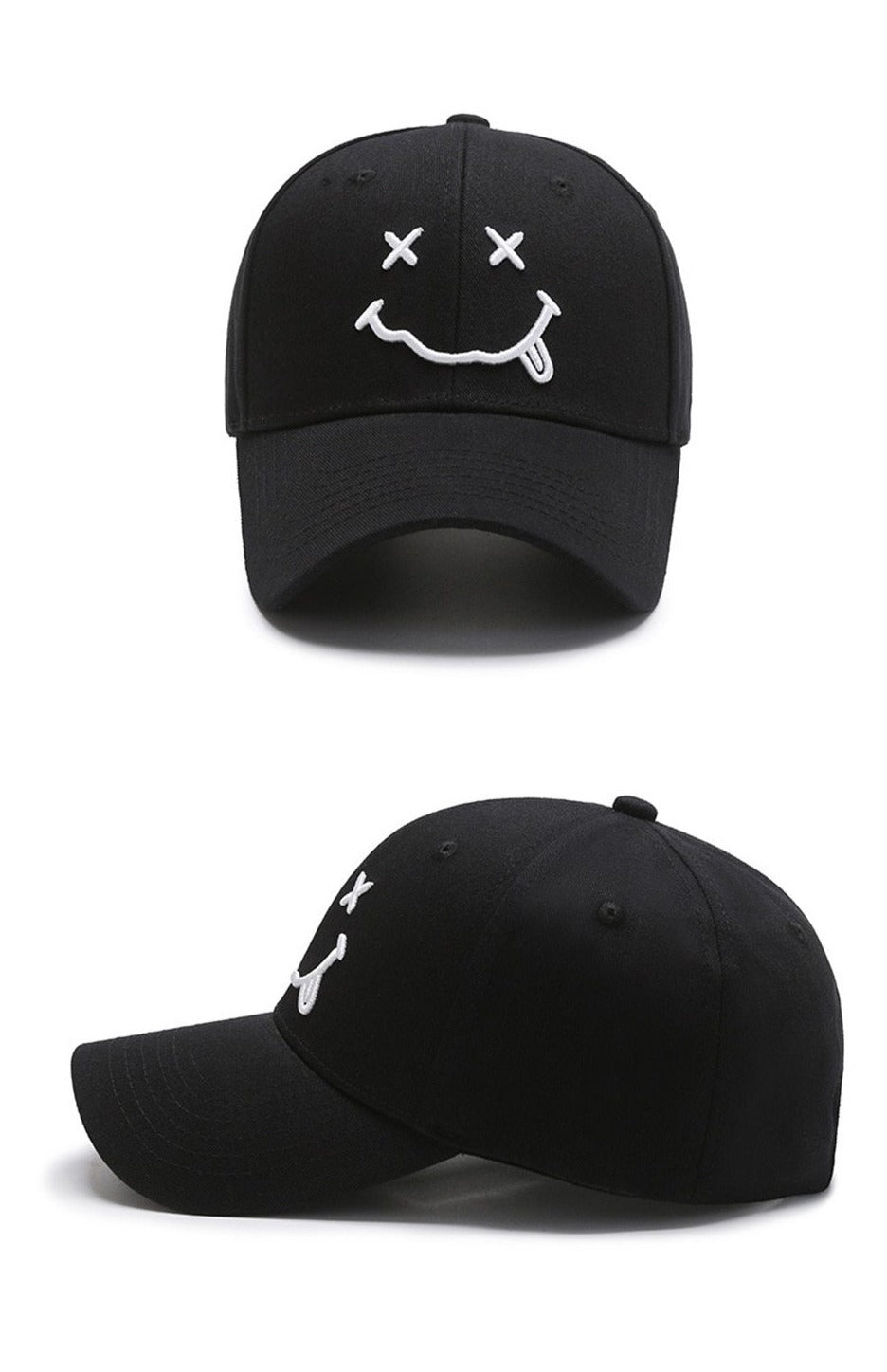 LOCZU X-X Smiley Baseball Cap