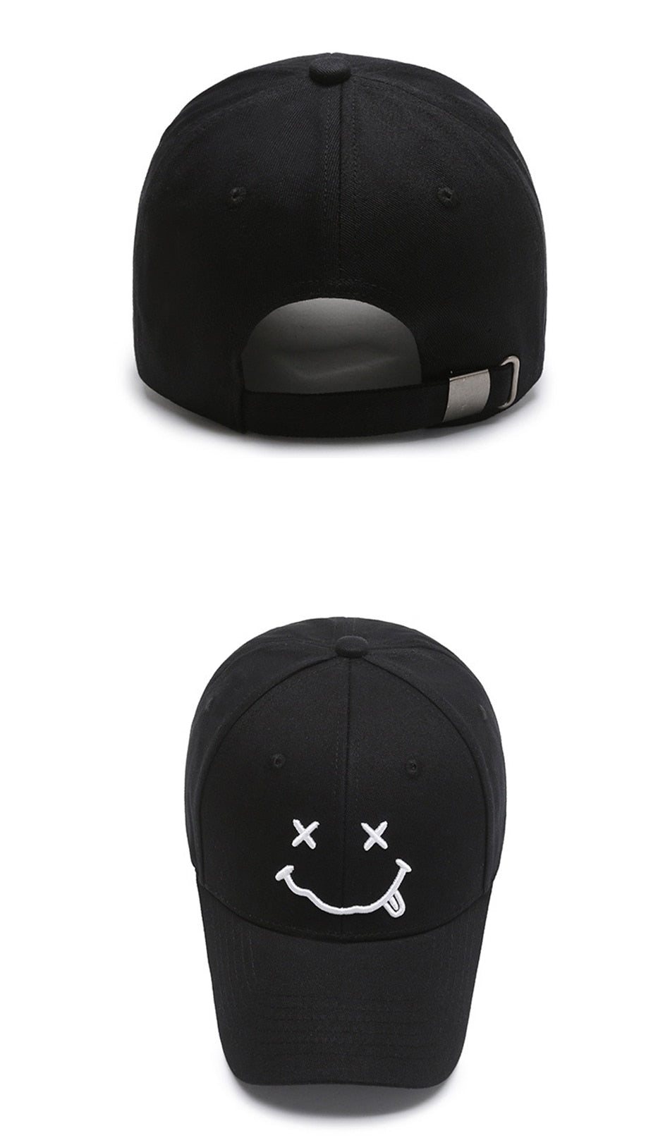 LOCZU X-X Smiley Baseball Cap