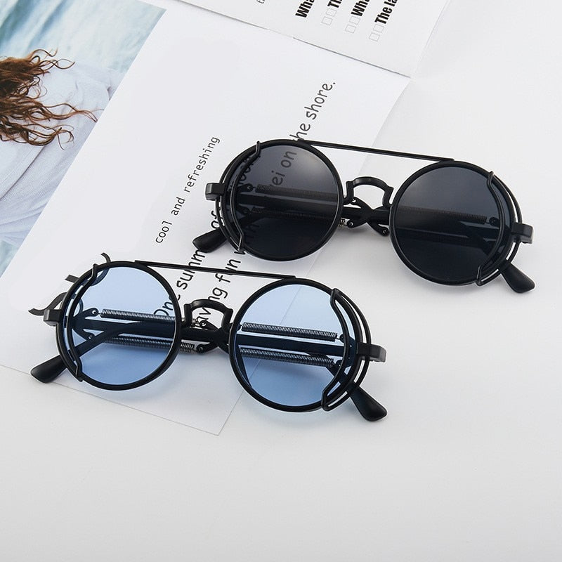 1952 Retro Round Sunglasses