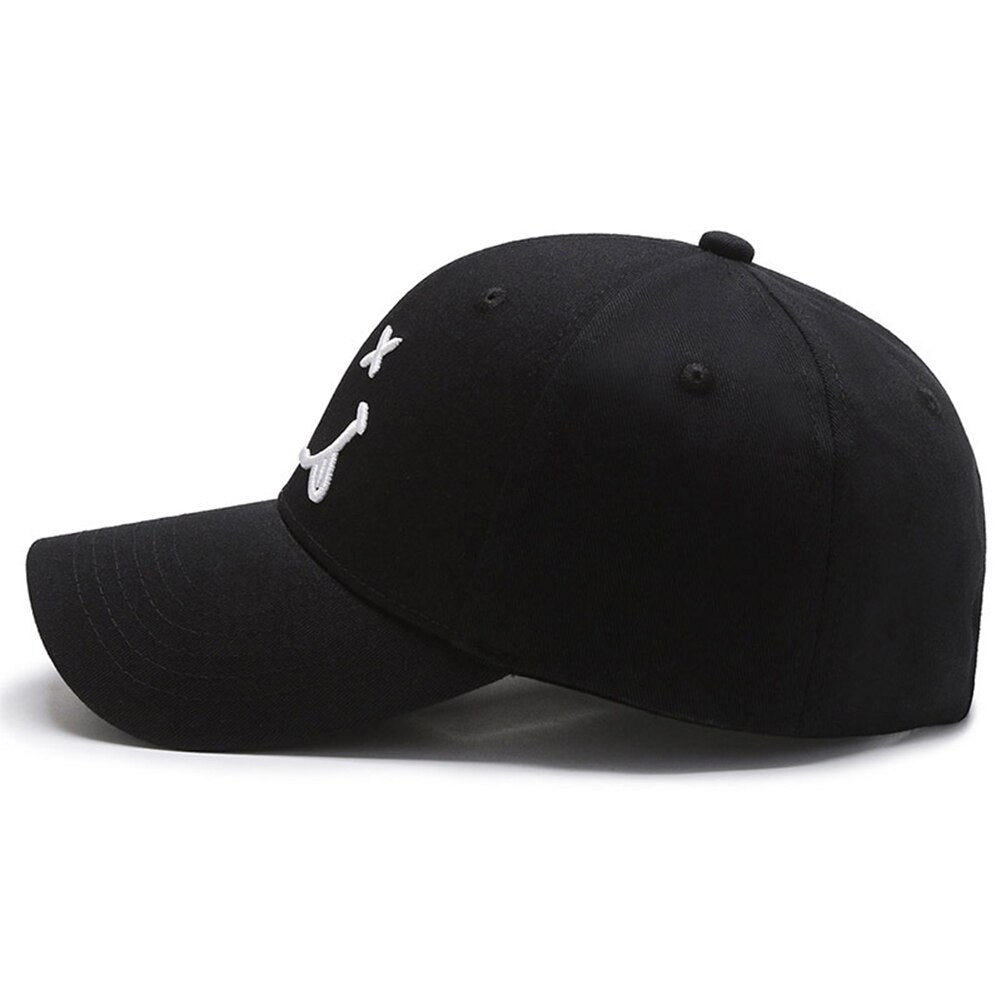 LOCZU X-X Smiley Baseball Cap