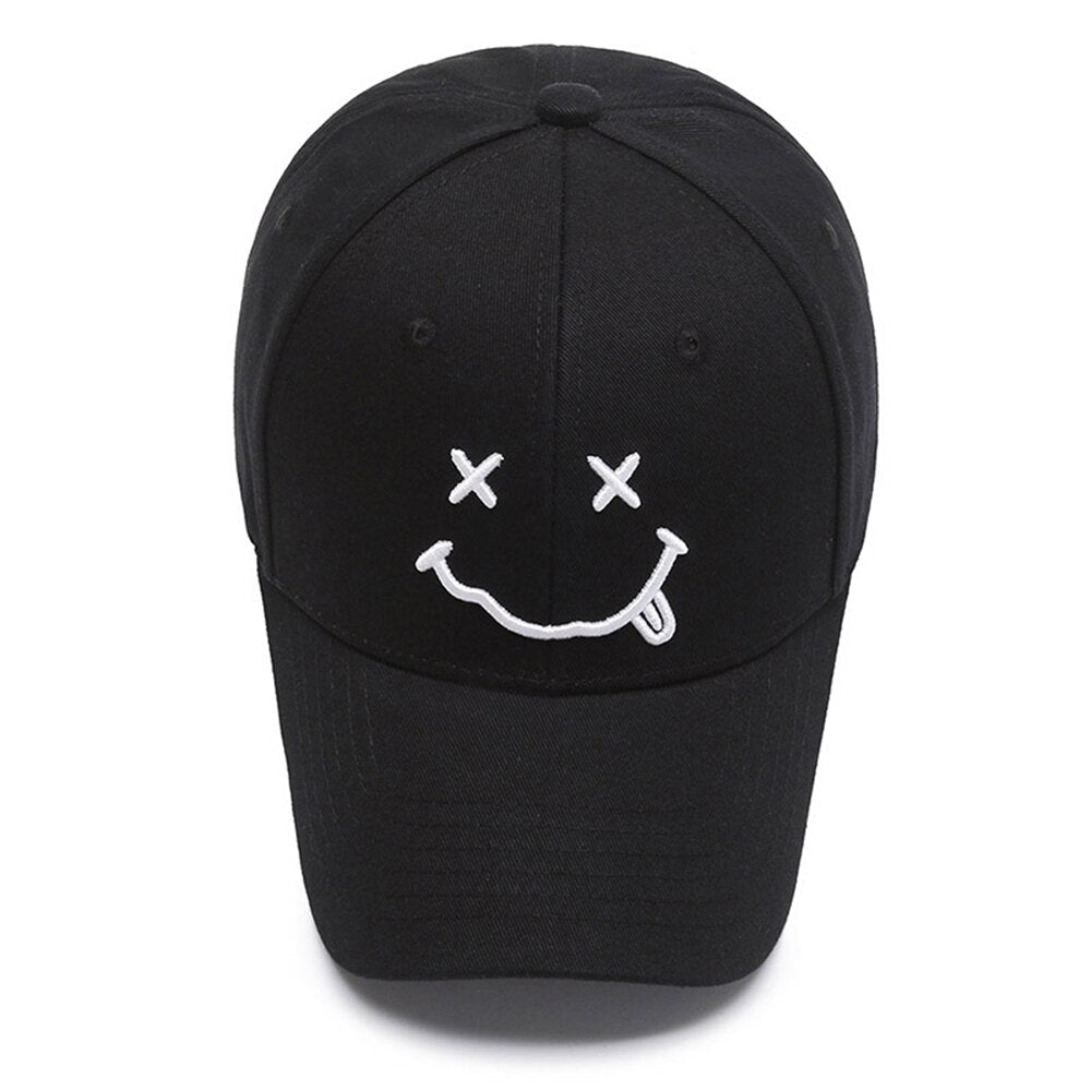 LOCZU X-X Smiley Baseball Cap